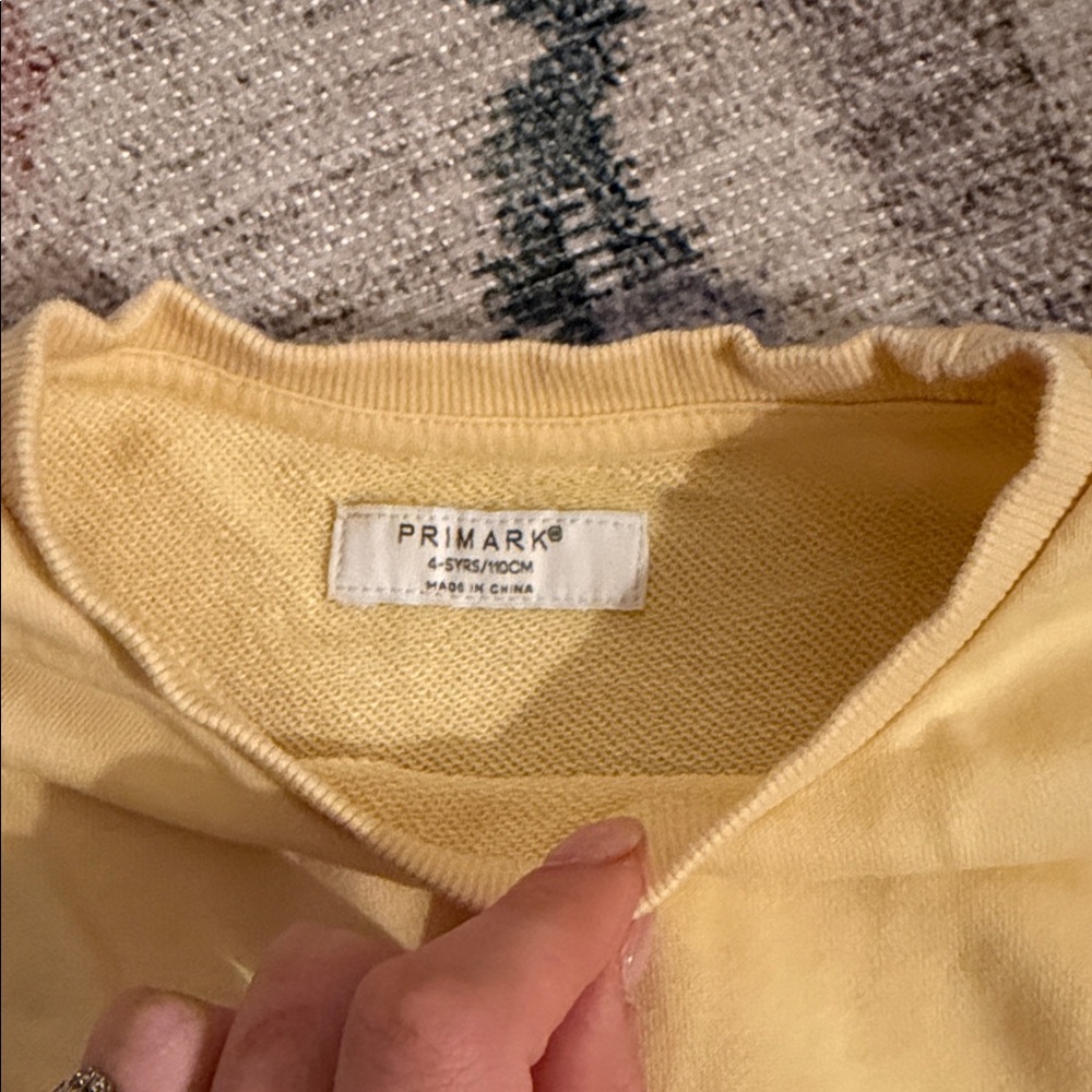 Primark Soft Yellow set - Picture 4 of 4